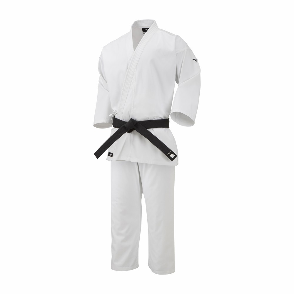 Mens Mizuno Shodan Karategis White Philippines (SRYBAU527)